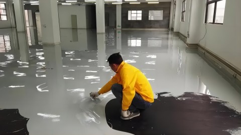 滦南防腐防静电地坪,防腐防静电自流平地坪