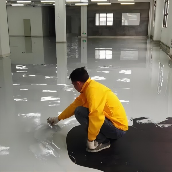 滦南防腐防静电地坪,防腐防静电自流平地坪